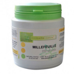 Millefeuille Achillée - 200 gélules végétales - DDM 10/23