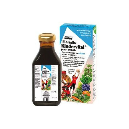 FLORADIX KINDERVITAL  250 ml