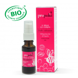 Huile calmante Bio "A bras le corps" - 20 ml