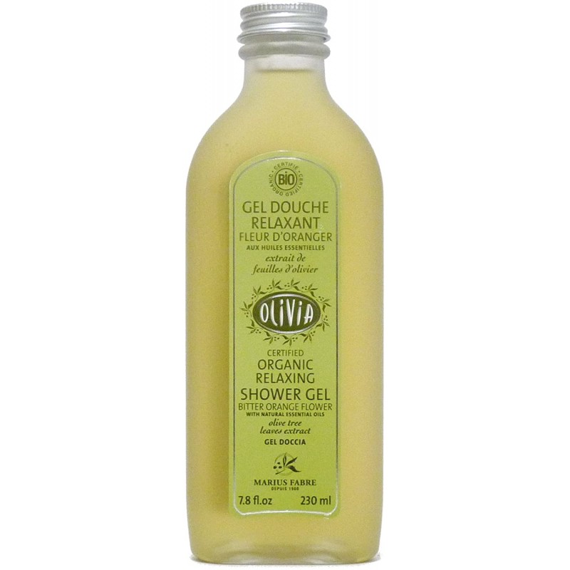 Gel douche relaxant Olivia bio Marius Fabre Gel douche relaxant Olivia bio Marius Fabre