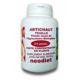 Artichaut feuille bio - 200...