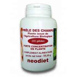 Prêle des champs Bio - 200 gélules DDM 09/22