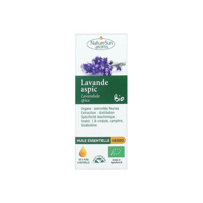 Huile essentielle Lavande aspic Bio Huile essentielle Lavande aspic Bio