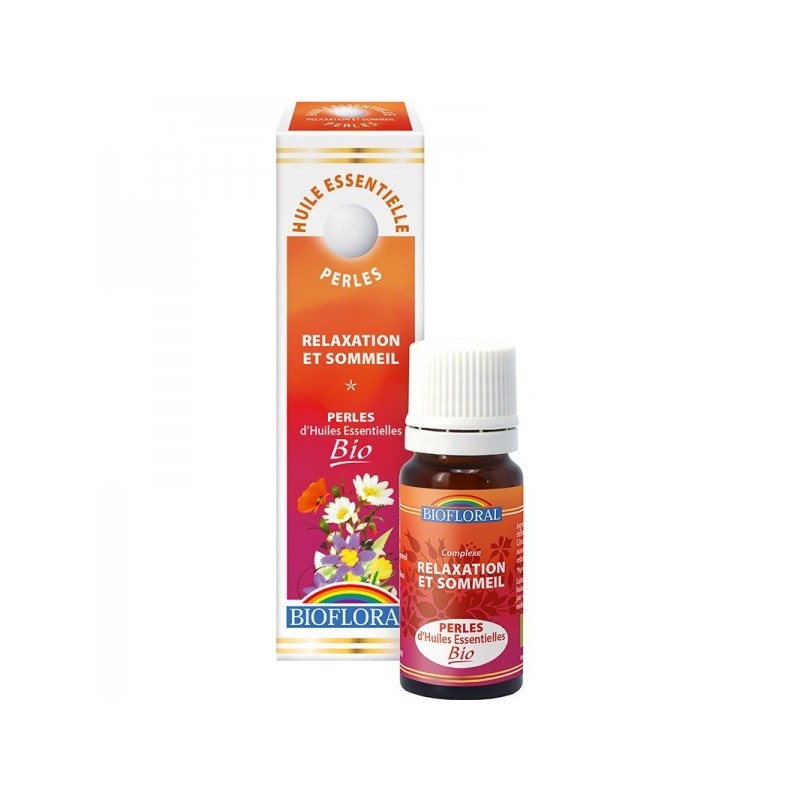 Perles Bio Relaxation et Sommeil Biofloral Perles Bio Relaxation et Sommeil Biofloral