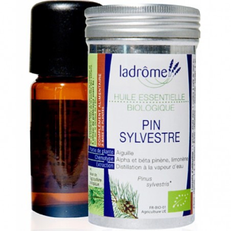 Huile essentielle de Pin Sylvestre Bio - 10 ml