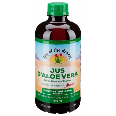 Jus  d'Aloe Vera  Lily of the desert - 946ml