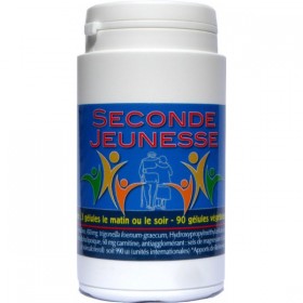 Seconde Jeunesse Jade Recherche 90 gélules