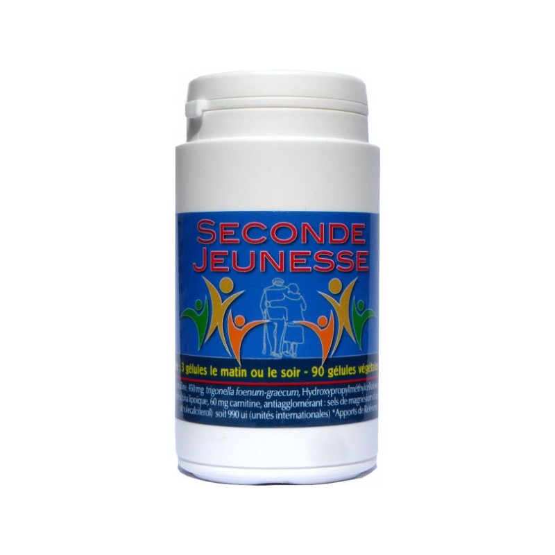 Seconde Jeunesse Jade Recherche 90 gélules Seconde Jeunesse Jade Recherche 90 gélules