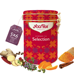 Assortiment de 5 infusions Yogi tea - ddm 31/03/24