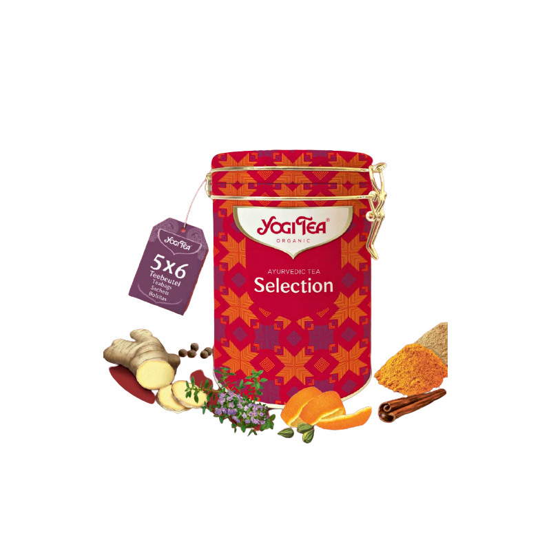 Assortiment de 5 infusions Yogi tea Assortiment de 5 infusions Yogi tea