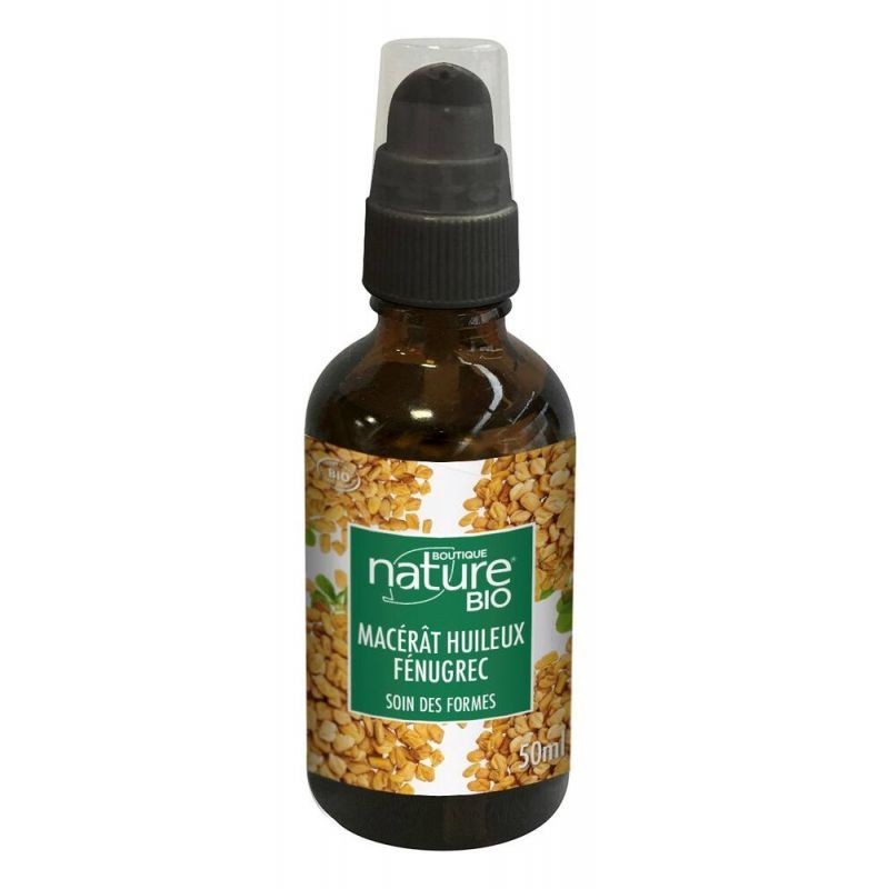 Huile de Fénugrec BIO 50ML - 100% Naturel Huile de Fénugrec BIO 50ML - 100% Naturel