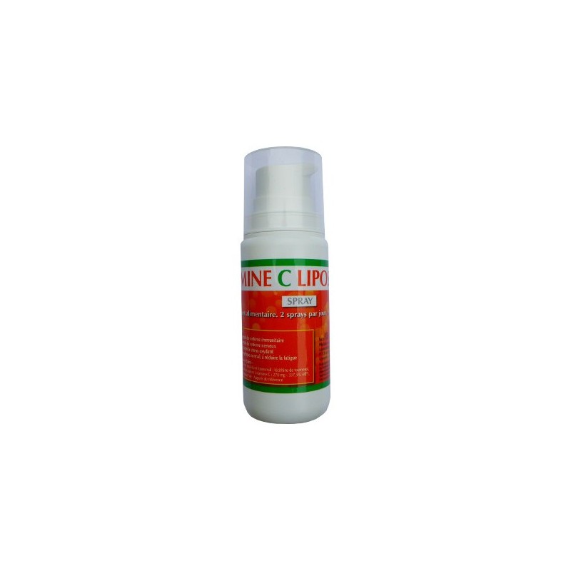 Vitamine C Liposomale - Spray 100 ml Vitamine C Liposomale - Spray 100 ml
