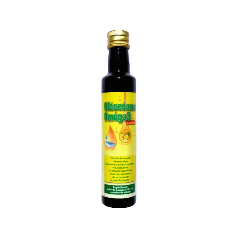 Oléocéane Oméga 3 Citron Oléocéane Oméga 3 Citron
