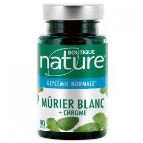 Mûrier Blanc + Chrome - 90...