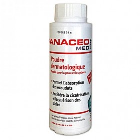 Panaceo med poudre...