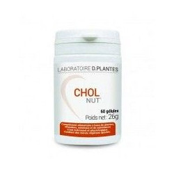 CHOL-NUT 60 gélules - DDM 03/24