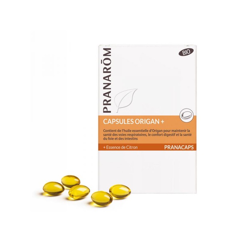 ORIGAN + Bio - 30 capsules ORIGAN + Bio - 30 capsules