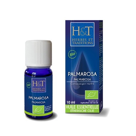 Huile essentielle Palmarosa bio - 10 ml