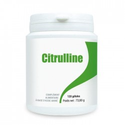 Citrulline - 120 gélules