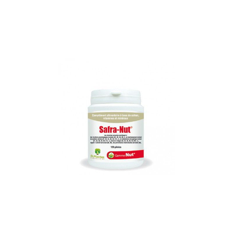 SAFRANUT SAFRA-NUT Dplantes ex DEPRESSNUT Safran Zinc Vitamine B6 Taurine Magnésium Vit E Chrome SAFRANUT SAFRA-NUT Dplantes ex DEPRESSNUT Safran Zinc Vitamine B6 Taurine Magnésium Vit E Chrome