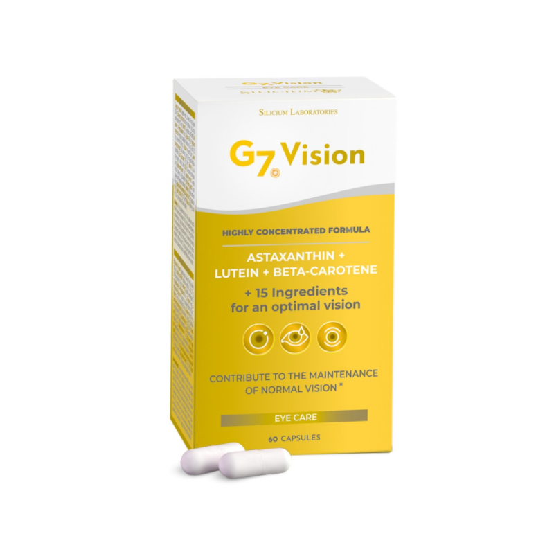 G7 Vision Silicium - 60 gélules G7 Vision Silicium - 60 gélules