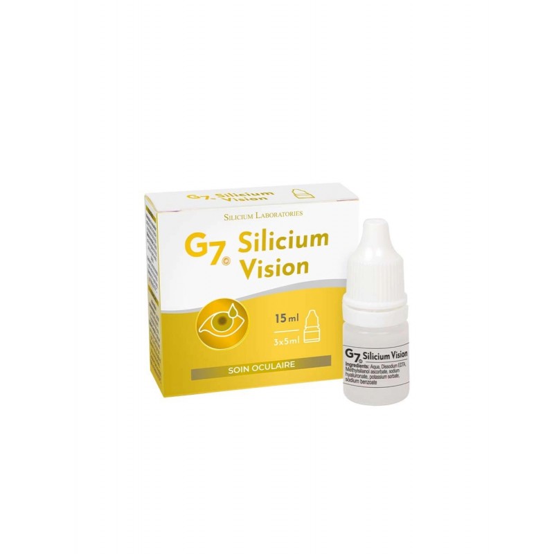 Silicium G7 Vision - 3 x 5 ml Silicium G7 Vision - 3 x 5 ml