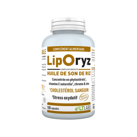 Liporyz - 180 capsules