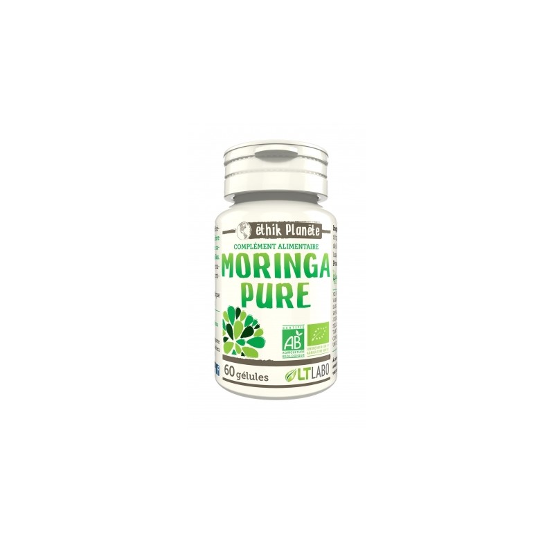 Moringa oleifera Bio ethik planéte Fatigue mémoire digestion tonique énergie LT Labo vitalité gélu Moringa oleifera Bio ethik planéte Fatigue mémoire digestion tonique énergie LT Labo vitalité gélu