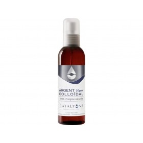 Argent colloïdal 20ppm -...