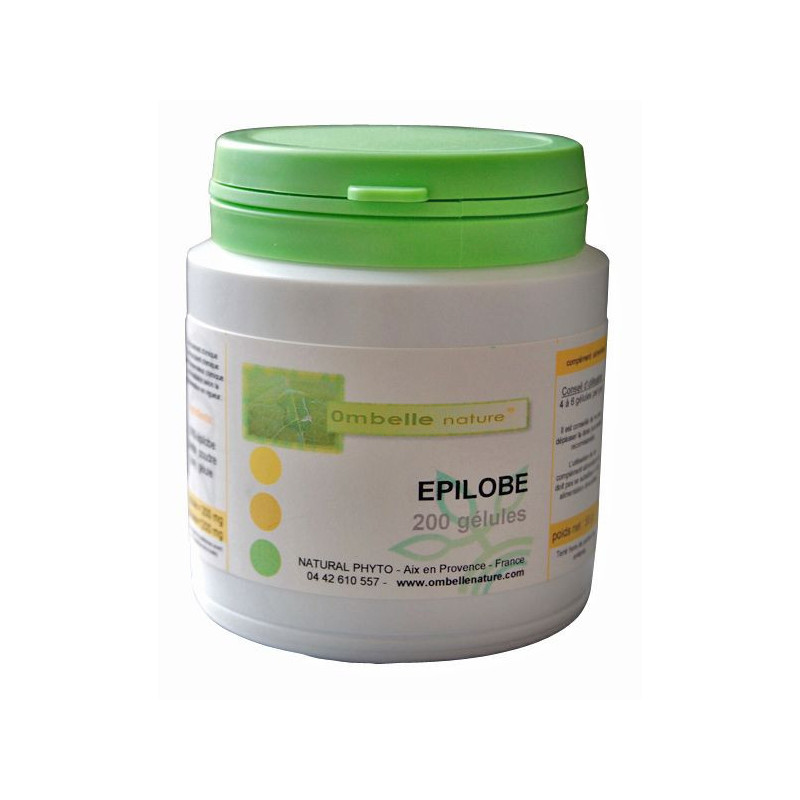 EPILOBE 100% poudre pure gélules ombellenature Digestion - Prostate - Troubles de la miction -Inflam EPILOBE 100% poudre pure gélules ombellenature Digestion - Prostate - Troubles de la miction -Inflam