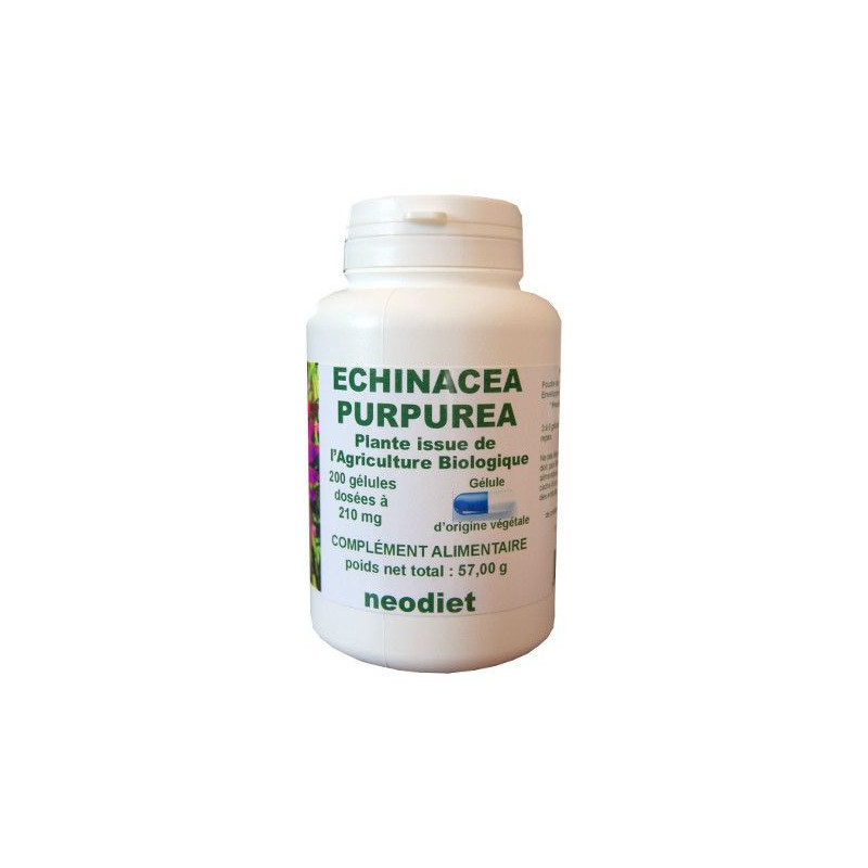 Echinacea bio 200 gélules Echinacea bio 200 gélules