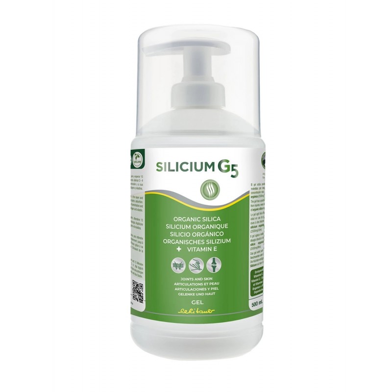 Flacon Silicium G5 Gel 500ML Flacon Silicium G5 Gel 500ML