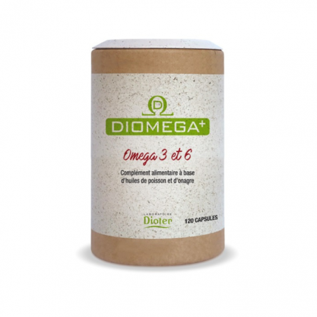 DIOMEGA 120 capsules