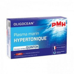 PMH OLIGOCEAN Selon René Quinton Ampoules