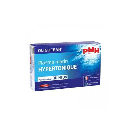 PMH OLIGOCEAN Selon René Quinton Ampoules