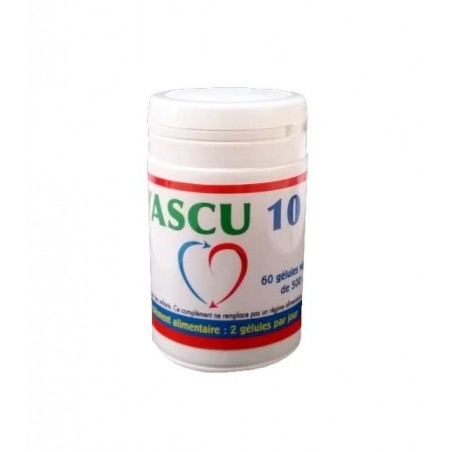 Vascu 10 - 60 gélules