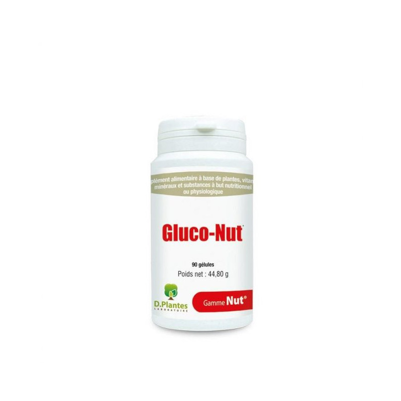 GLUCONUT Nutrithérapie hyperglycémie laboratoire DPlantes cannelle fenugrec vitamines GLUCONUT Nutrithérapie hyperglycémie laboratoire DPlantes cannelle fenugrec vitamines