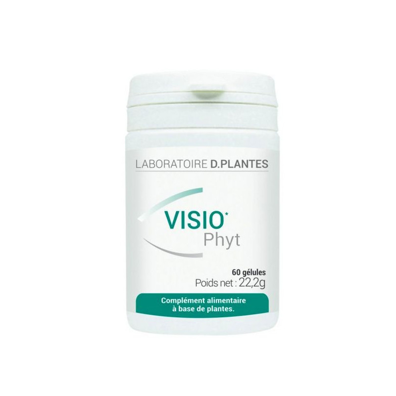 VISIO-PHYT ( Labo D plantes  est un complexe d'antioxydants naturels pour les yeux DMLA