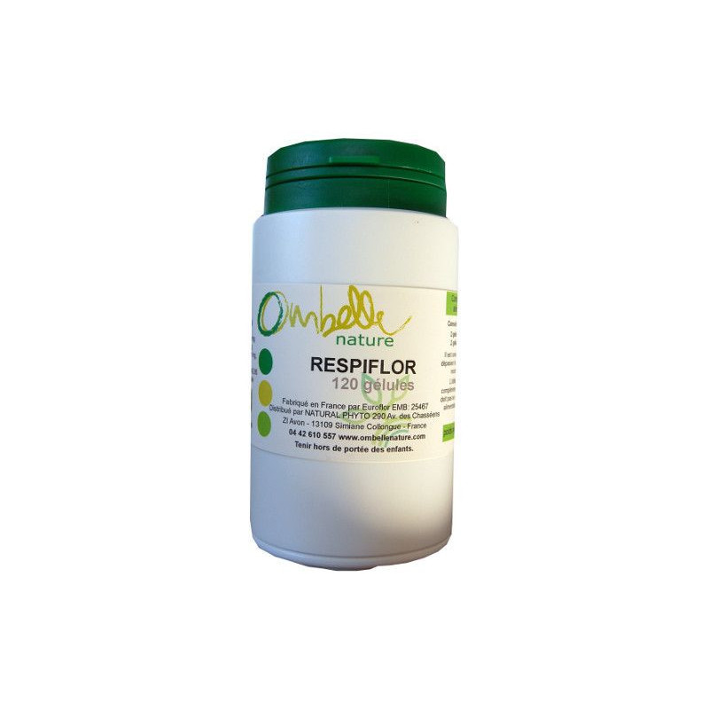 RESPIFLOR Complément alimentaires aux plantes pour la respiration et les bronches plantain pin thym RESPIFLOR Complément alimentaires aux plantes pour la respiration et les bronches plantain pin thym