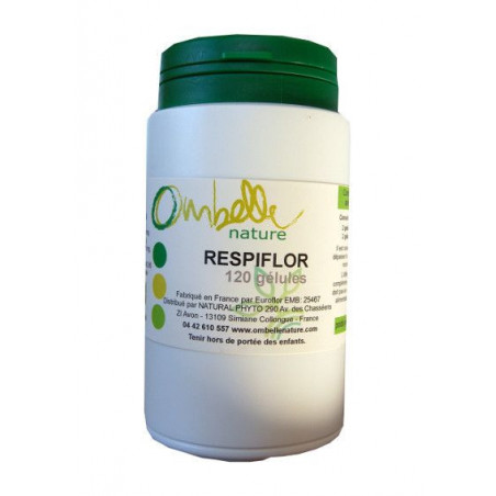 RESPIFLOR 200 gélules - DDM 02/23