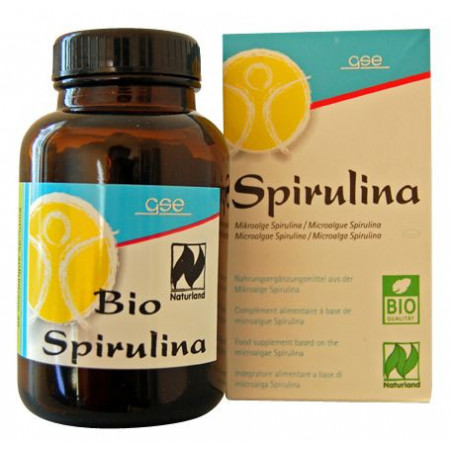 Spiruline Bio en comprimés GSE Naturland