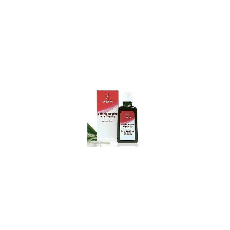 bain de bouche à la myrrhe weleda , vitalité des gencives, compatible avec l'homéopathie bain de bouche à la myrrhe weleda , vitalité des gencives, compatible avec l'homéopathie