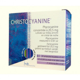 CHRISTOCYANINE - 21 ampoules