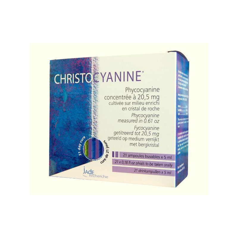 christocyanine phycocyanine 20.5 mg christocyanine phycocyanine 20.5 mg