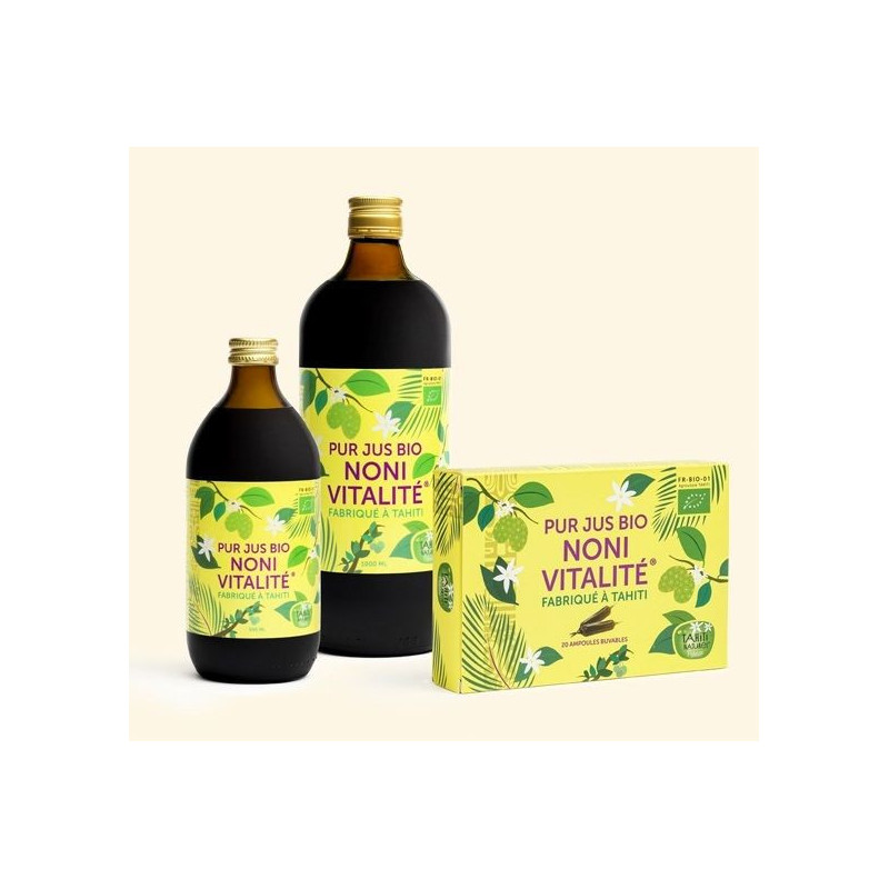 jus de noni bio de tahiti Tahiti naturel 100% pur jus tahitien Bouteille de 1 Litre agriculture bio jus de noni bio de tahiti Tahiti naturel 100% pur jus tahitien Bouteille de 1 Litre agriculture bio