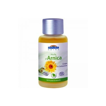 Huile d'Arnica Bio 50 ml Biofloral