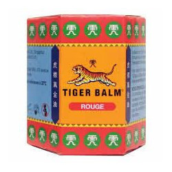 Baume du Tigre Rouge  TIGER BALM