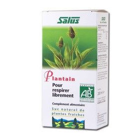 SUC DE PLANTAIN Bio SALUS...