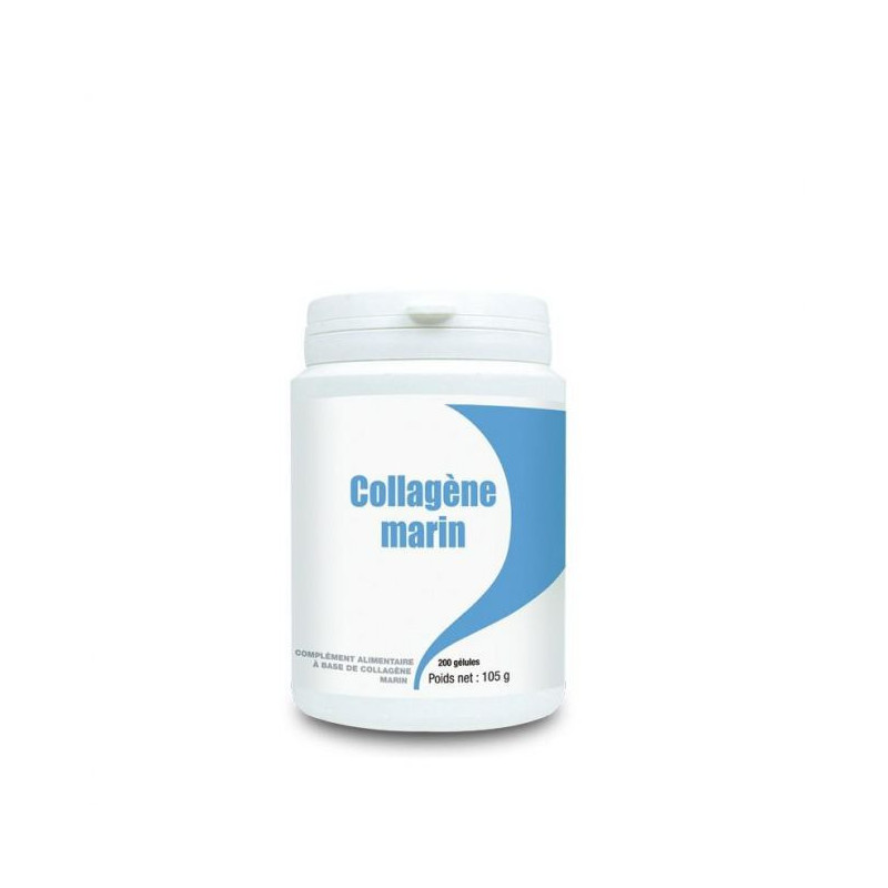 Collagene d'origine marine Dplantes 200 gélules Collagene d'origine marine Dplantes 200 gélules