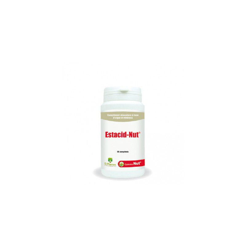 ESTACID NUT Estomacid Nut Dplantes Comprimés pour acidité gastrique Ulcères maux d'estomac calcium ESTACID NUT Estomacid Nut Dplantes Comprimés pour acidité gastrique Ulcères maux d'estomac calcium